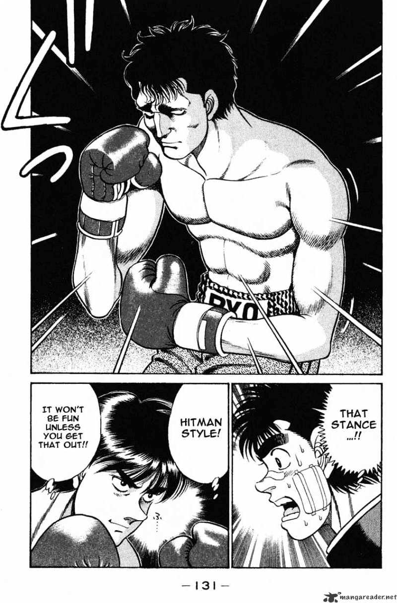 Hajime no Ippo: Fighting Spirit, Chapter 67 image 09